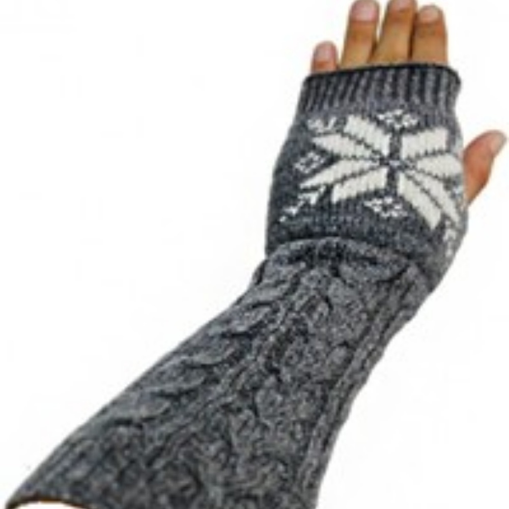 2 for 20 Arm Warmers-Snowflake - Picture 8 of 8